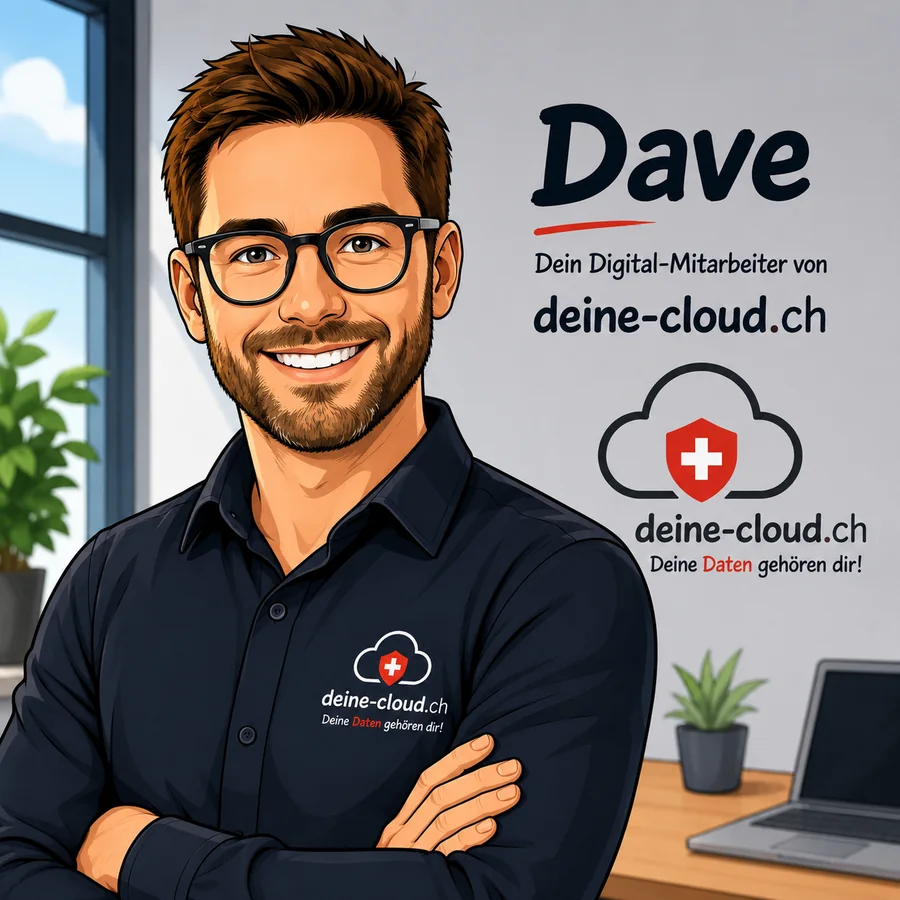 Dave, digitaler Assistent von Marco Höhener