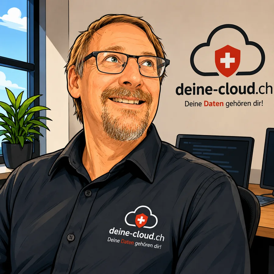 Marco Höhener, Inhaber von deine-cloud.ch
